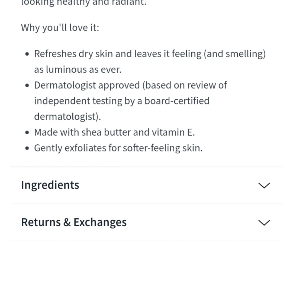 Bath & Body Works In the Stars Exfoliating Glow Scrub NWT NEW WITH TAG - Picture 9 of 10